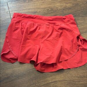 Fast and Free High-Rise Classic-Fit Split Short